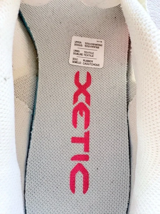 Puma Xetic Women’s Cream and Pink Active Sneakers Sz 6 US - Picture 13 of 15